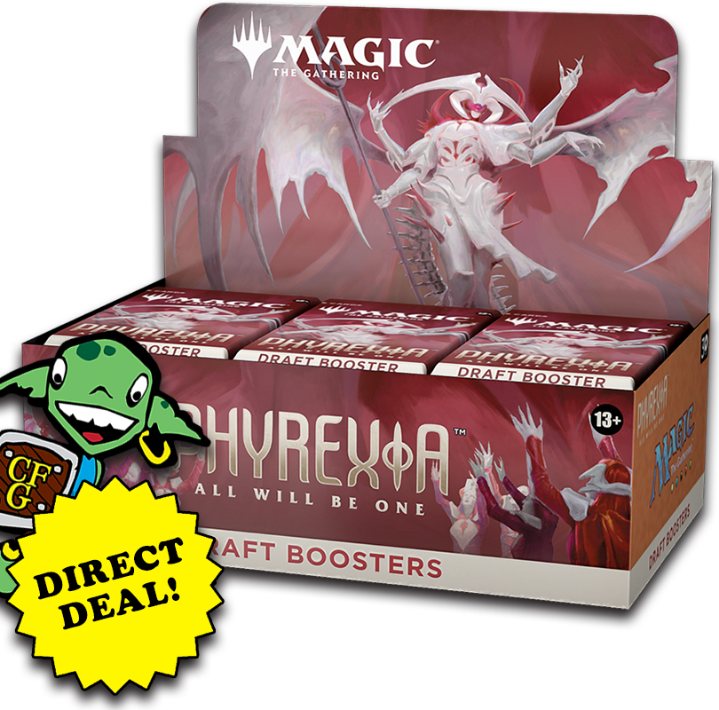 Phyrexia: All Will Be One Draft Booster Box (Direct Deal)